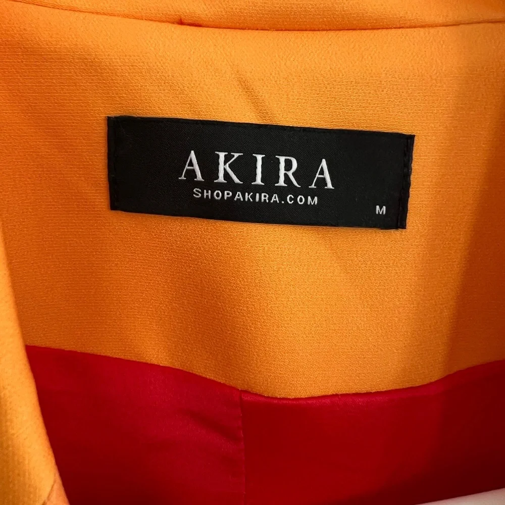 Akira Ombre Sunset Suit Jacket With Pants - Picture 6 of 9